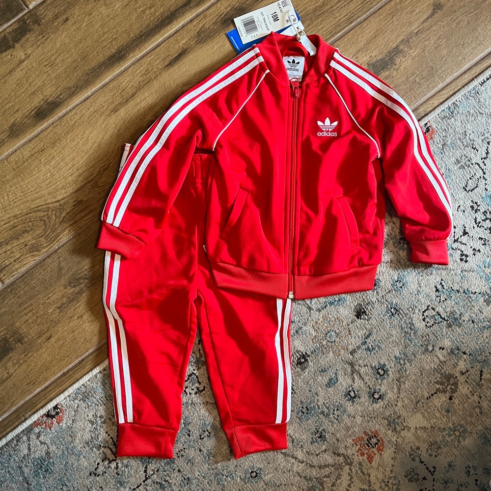 Toddler Adidas Track Suit